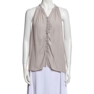 Ramy Brook Patricia Sleeveless Top Medium